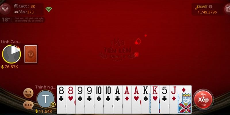 đánh bài tiến lên ăn tiền Giới thiệu sơ lược về game đánh bài tiến lên ăn tiền