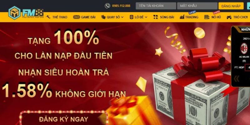 Hướng Dẫn Đăng Ký Fm88 Chi Tiết, Dễ Dàng Cho Người Chơi Mới 1 đăng ký fm88