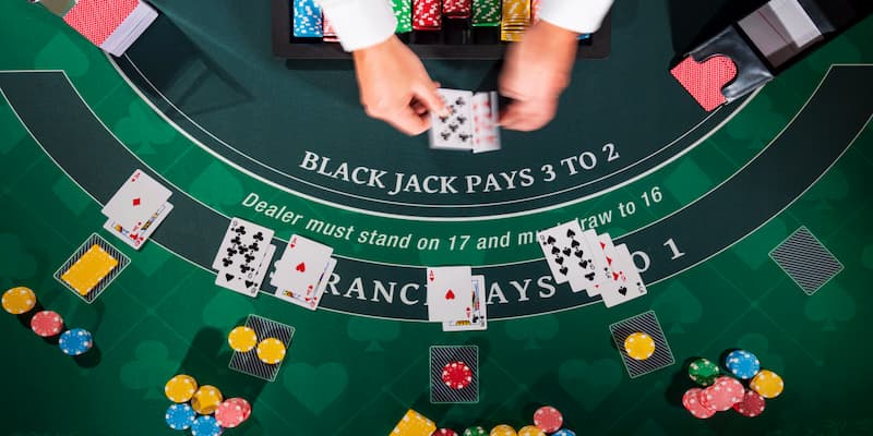 Hướng dẫn chơi Blackjack từ A đến Z Hướng dẫn chơi Blackjack từ A đến Z