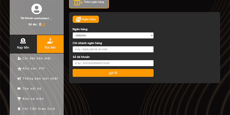 nạp tiền fm88 Xác nhận nạp tiền