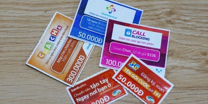 2 Cách Nạp Tiền Nhanh FM88 Không Phải Ai Cũng Biết 4 Thẻ cào có thể được mua dễ dàng ở nhiều nơi