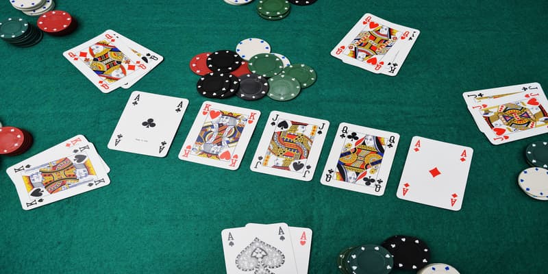 Poker Trải nghiệm vô cùng đa dạng