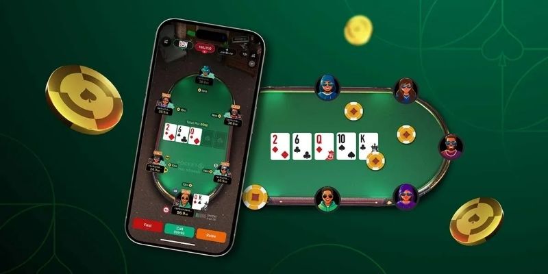 Các Chiến Thuật Poker Online Nhất Định Bạn Phải Biết 2024 8 Khi bài quá nhỏ, bạn có thể cân nhắc bluff