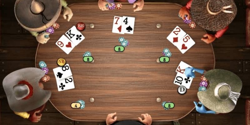 Các Chiến Thuật Poker Online Nhất Định Bạn Phải Biết 2024 4 Khi limping cần quan sát các đối thủ trên bàn chơi