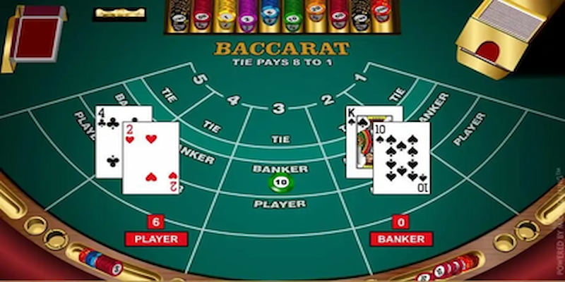 sàn baccarat uy tín Tìm hiểu tổng quát về game bài baccarat