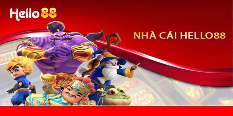 Giới Thiệu Hello88 – Sân Chơi Đặt Cược Uy Tín Hàng Đầu 3 Trò chơi nổ hũ tại Hello88 với đồ họa 3D sống động và phần thưởng hấp dẫn