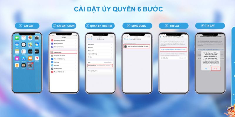 Tải App 123B - Hướng Dẫn Cài Đặt Nhanh Chóng Trên Di Động 3 Hướng dẫn chi tiết cách tải app 123B nhanh chóng